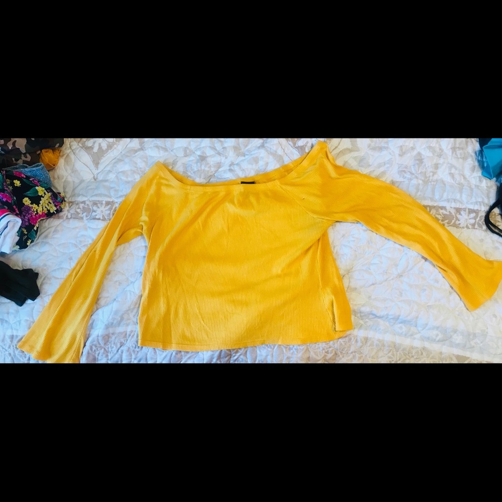 Rue21 Plus 1X off shoulder shirt